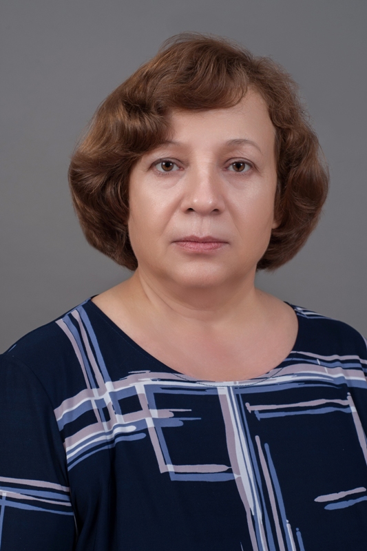 Буркова Ольга Николаевна.