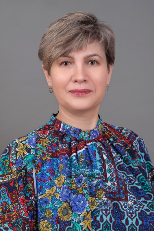 Шаронова Наталья Сергеевна.