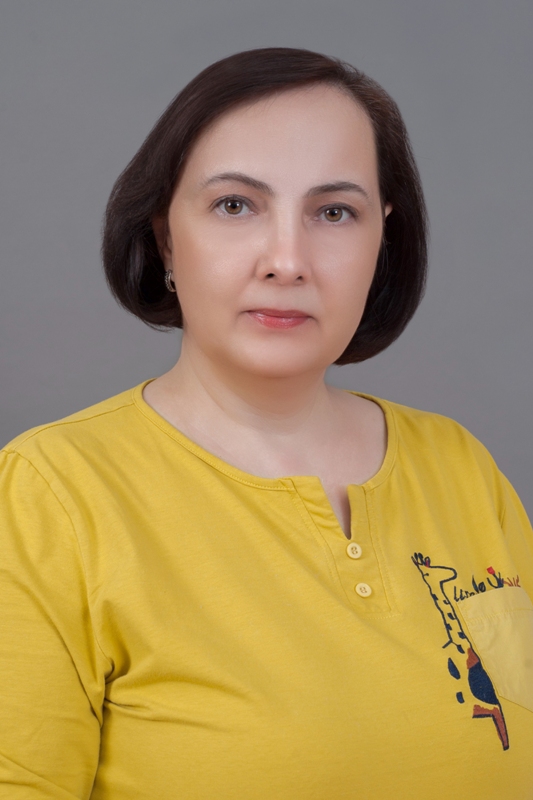 Синицина Марина Гивиевна.