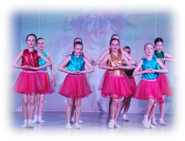 Весенняя палитра.